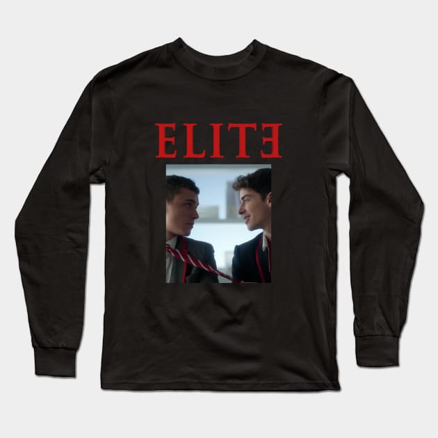 Elite Long Sleeve T-Shirt by FlowrenceNick00